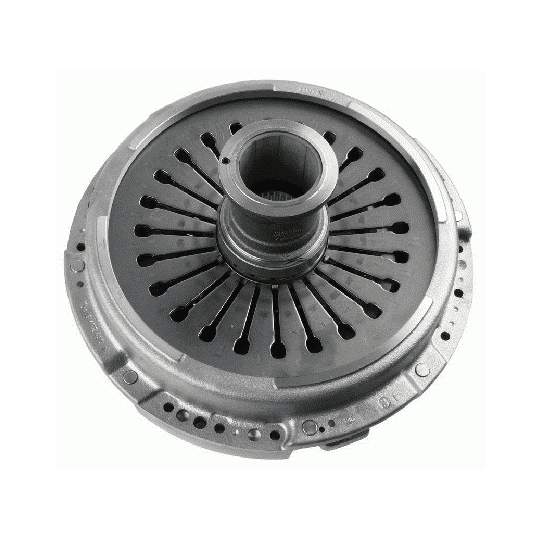 Clutch pressure plate